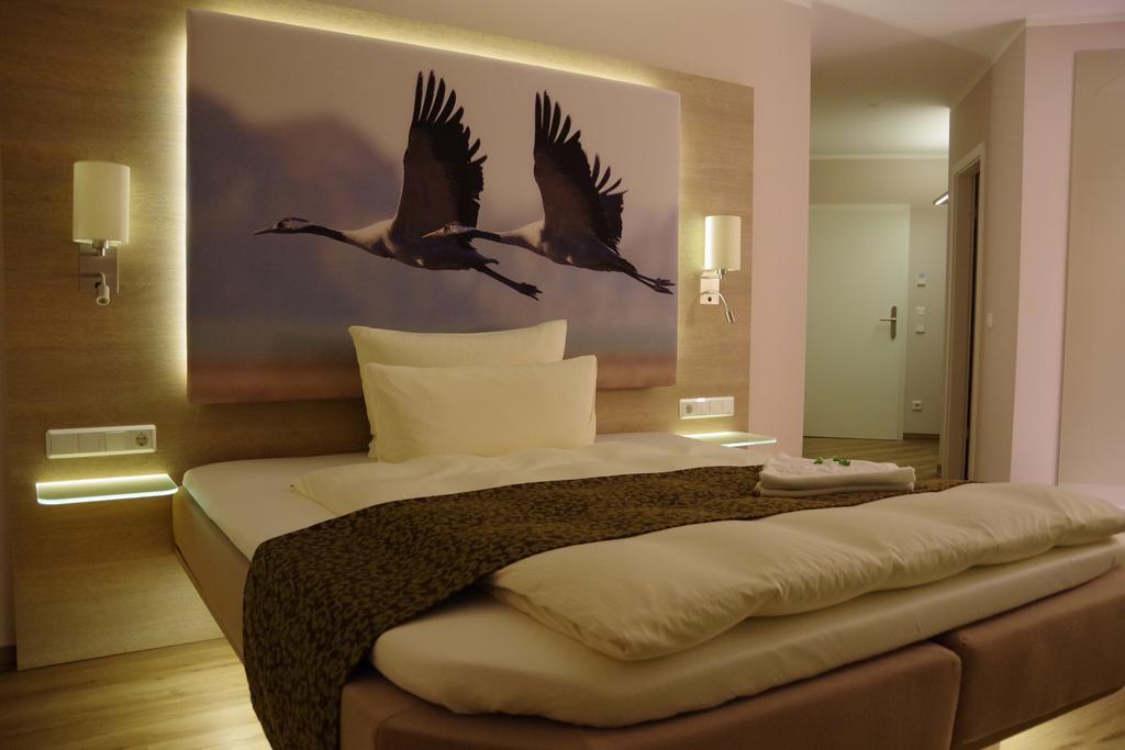 Hotel Weiss Ангермюнде Екстериор снимка