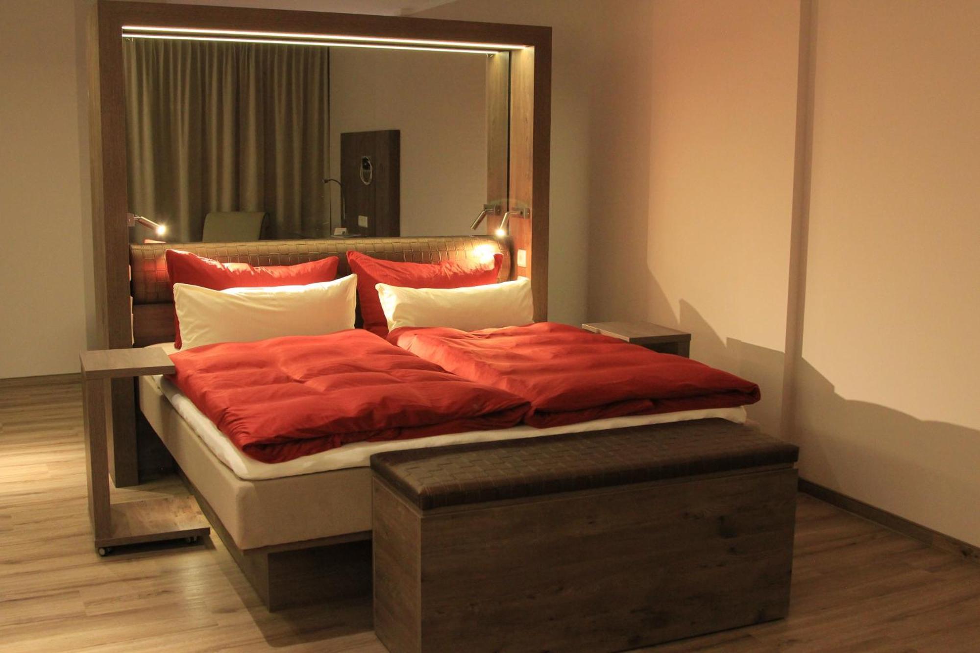 Hotel Weiss Ангермюнде Екстериор снимка