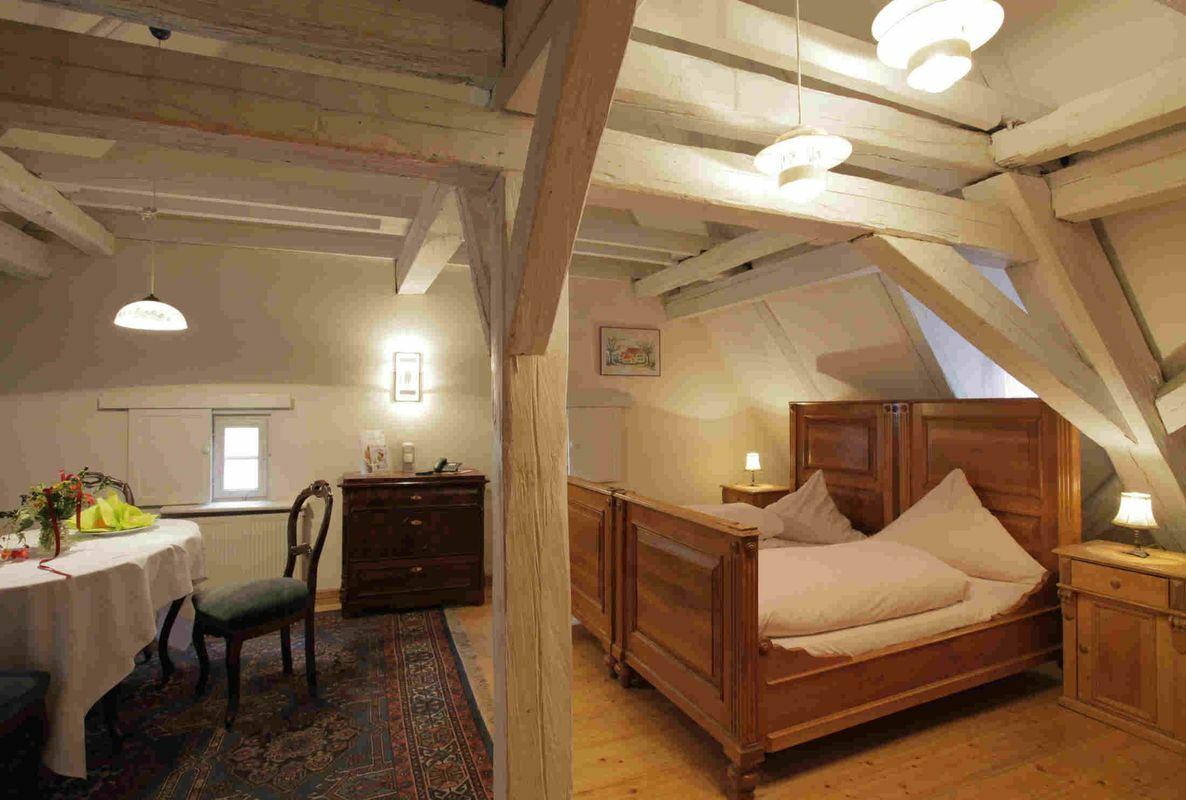 Hotel Weiss Ангермюнде Екстериор снимка